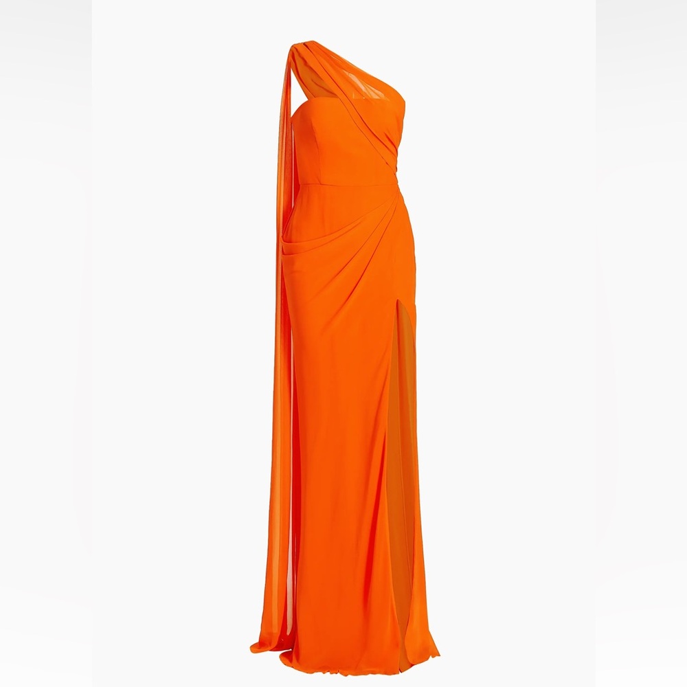 NWT Vera Wang Bride Hermine zone Shoulder Cape Back Gown